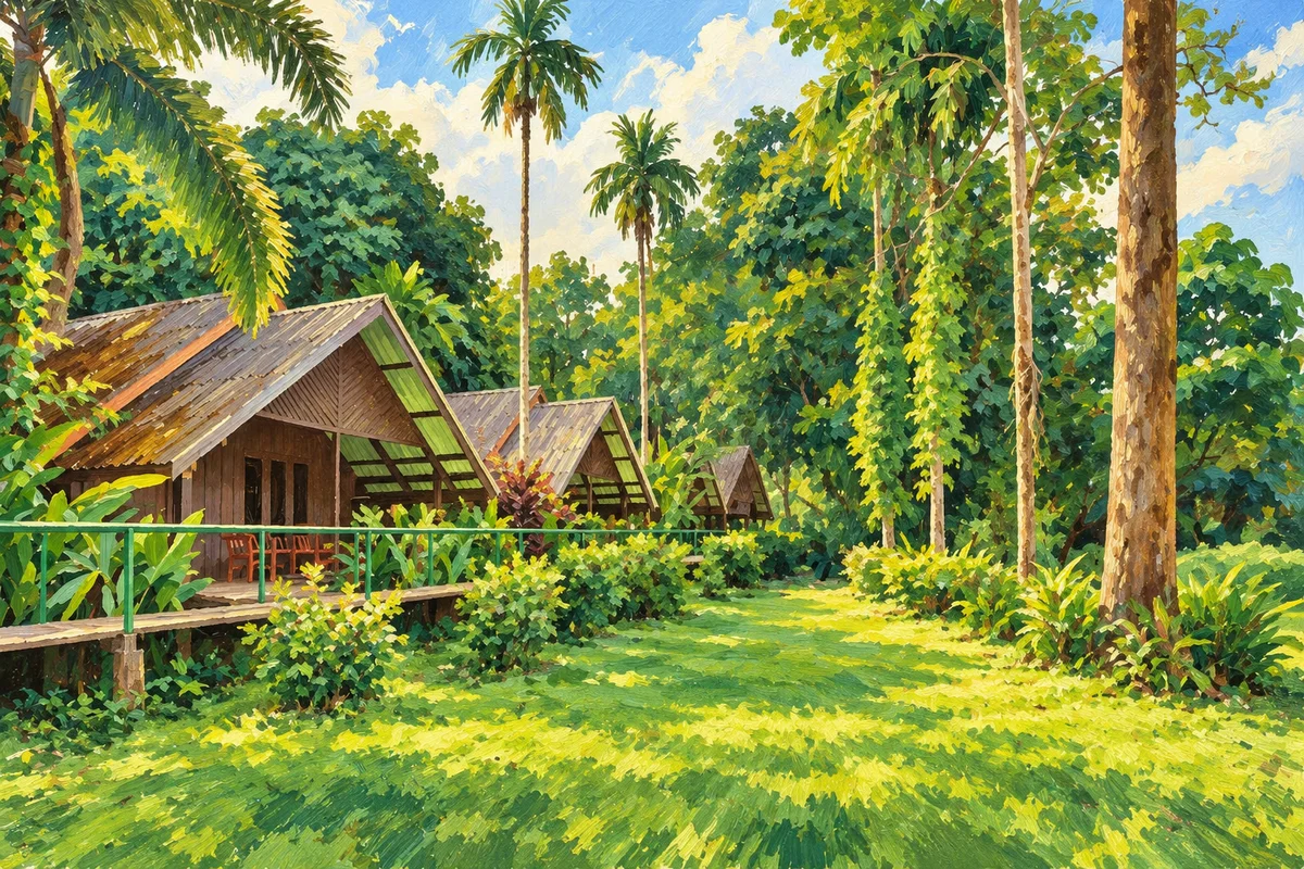 Khao Sok Riverside Cottages